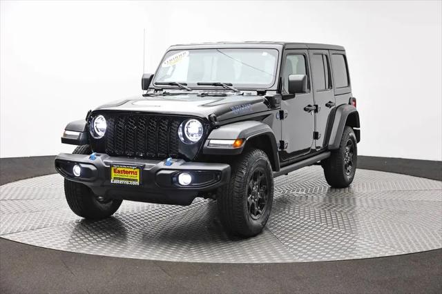 2023 Jeep Wrangler 4xe 4x4 for sale in Camp Springs, MD