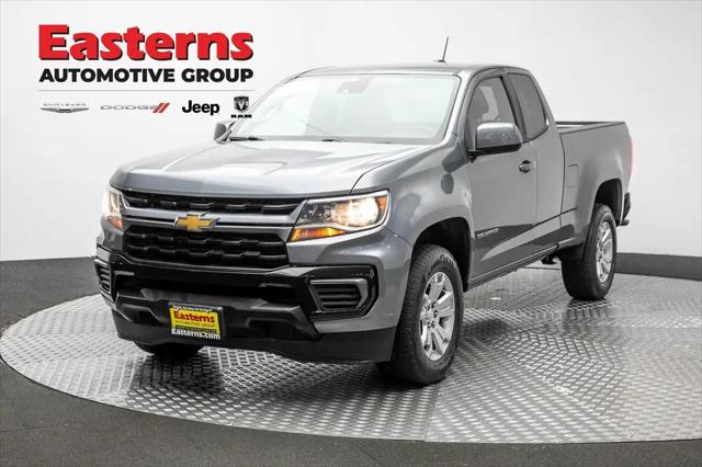 2021 Chevrolet Colorado 2WD Extended Cab Long Box LT for sale in Camp Springs, MD