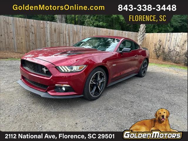 2017 Ford Mustang GT Premium for sale in Florence, SC