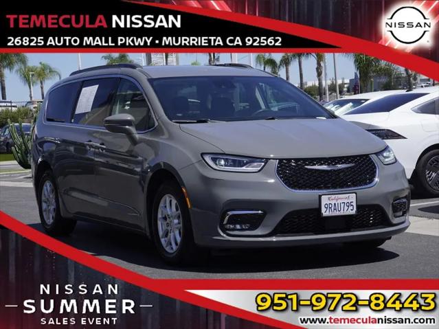 2022 Chrysler Pacifica Touring L for sale in Murrieta, CA