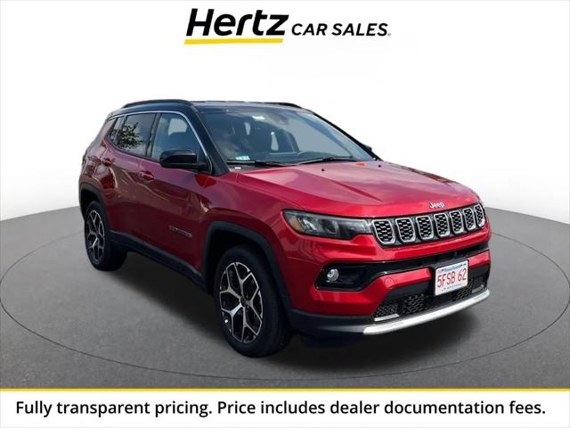 2025 Jeep Compass Limited 4x4 for sale in Lynn, MA