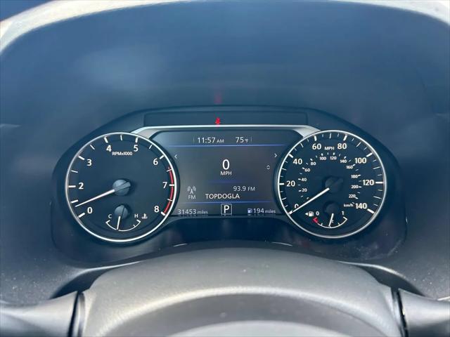 2025 Nissan Altima SV FWD