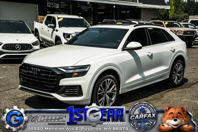 2021 Audi Q8 Premium 55 TFSI quattro Tiptronic for sale in Puyallup, WA