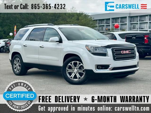 2016 GMC Acadia SLT-1 for sale in Kodak, TN