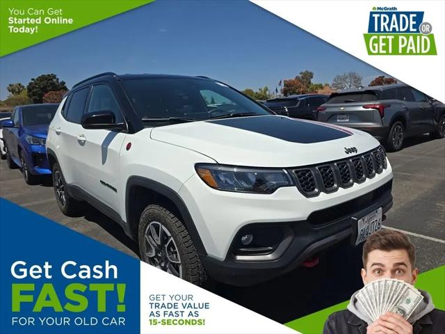 2024 Jeep Compass Trailhawk 4x4 for sale in Marion, IA