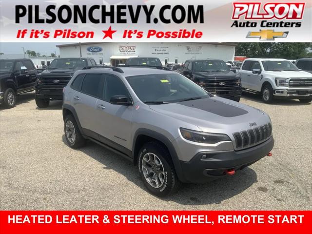 2022 Jeep Cherokee Trailhawk 4x4 for sale in Clinton, IN