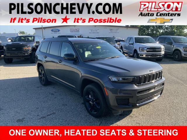 2024 Jeep Grand Cherokee L Altitude X 4x4 for sale in Clinton, IN