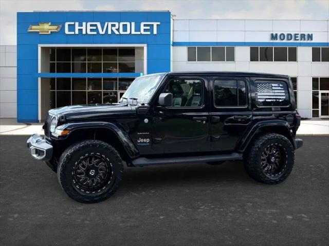 2022 Jeep Wrangler 4xe Unlimited Sahara 4x4 for sale in Winston-Salem, NC