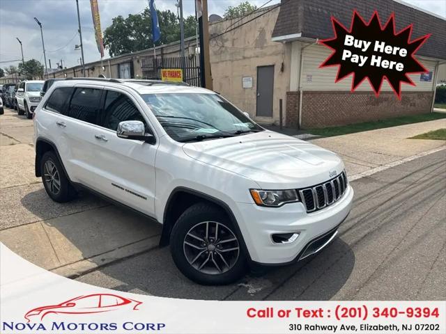 2018 Jeep Grand Cherokee Limited 4x4 for sale in Elizabeth, NJ