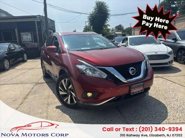 2017 Nissan Murano Platinum for sale in Elizabeth, NJ