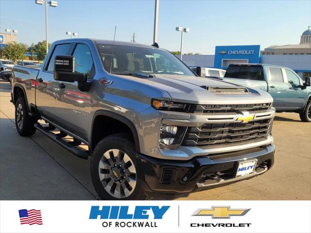2026 Chevrolet Silverado 2500HD Crew Cab, Standard Bed, WT, 4WD for sale in Rockwall, TX