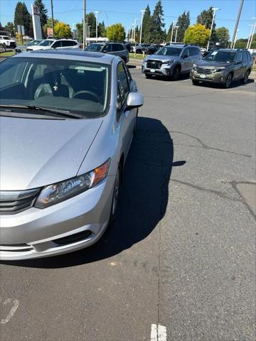 2012 Honda Civic EX for sale in Hillsboro, OR
