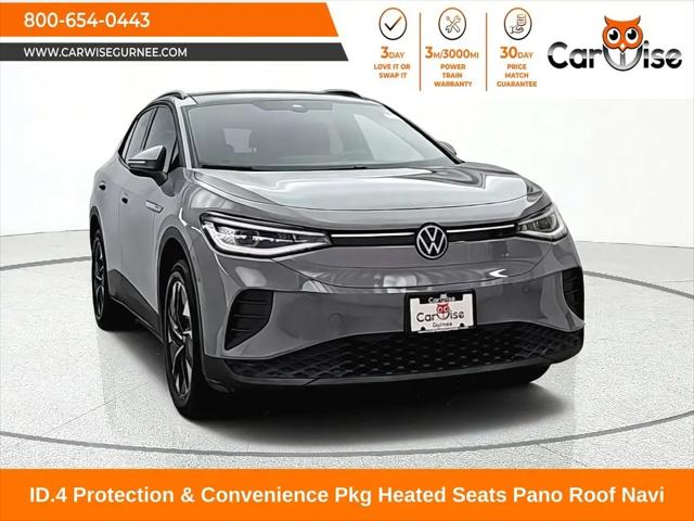 2022 Volkswagen ID.4 AWD Pro S for sale in Gurnee, IL