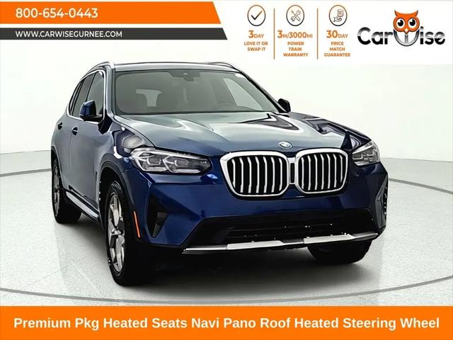 2022 BMW X3 xDrive30i for sale in Gurnee, IL