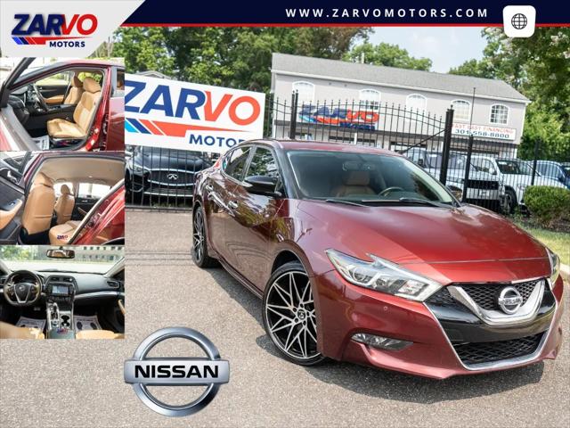 2016 Nissan Maxima 3.5 SR for sale in Suitland, MD