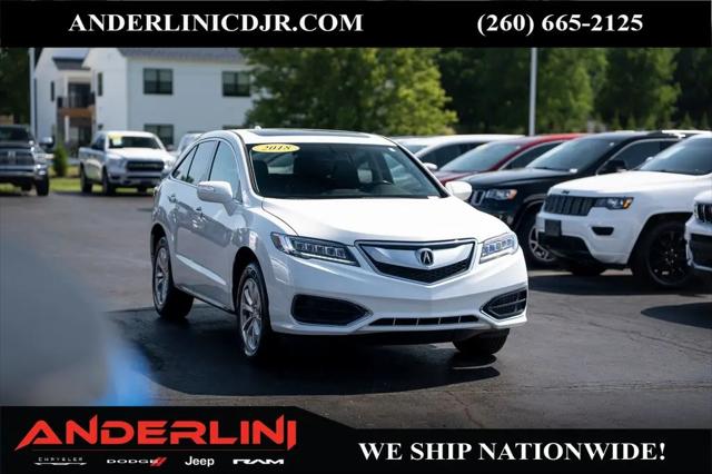 2018 Acura RDX AcuraWatch Plus Package for sale in Angola, IN