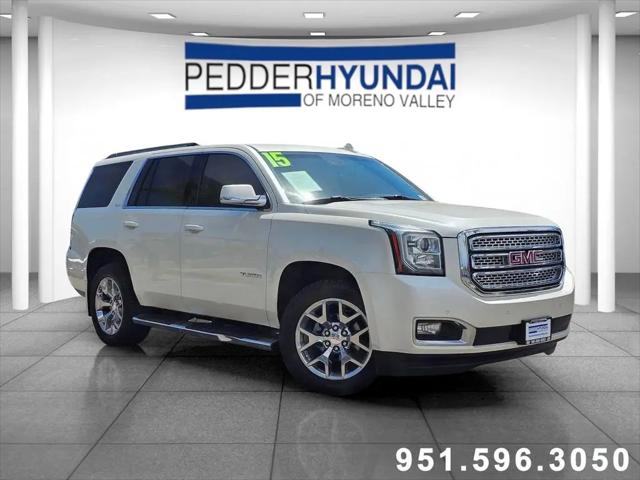 2015 GMC Yukon SLT for sale in Moreno Valley, CA