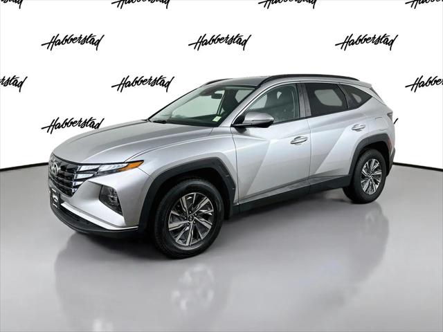 2022 Hyundai Tucson Hybrid Blue for sale in Huntington, NY