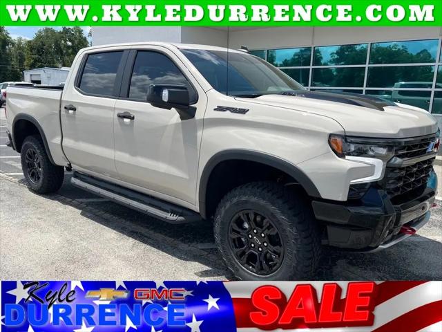 2026 Chevrolet Silverado 1500 4WD Crew Cab Short Bed ZR2 for sale in Claxton, GA