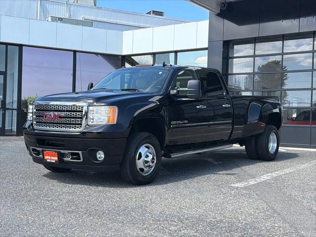 2014 GMC Sierra 3500HD Denali for sale in Everett, WA