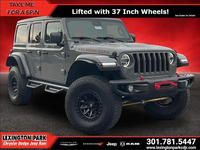 2021 Jeep Wrangler Rubicon 4x4 for sale in Lexington Park, MD