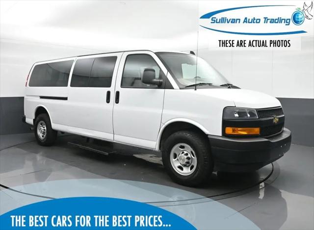2023 Chevrolet Express Passenger RWD 3500 Extended Wheelbase LS for sale in Norfolk, VA