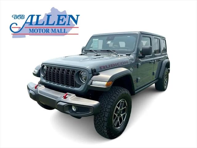2025 Jeep Wrangler 4-Door Rubicon 4x4 for sale in Danville, KY
