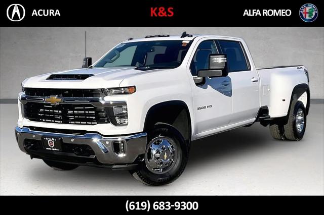 2025 Chevrolet Silverado 3500HD 4WD Crew Cab Long Bed LT for sale in San Diego, CA