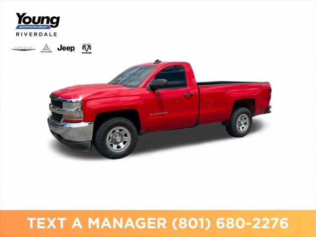 2017 Chevrolet Silverado 1500 LS for sale in Riverdale, UT