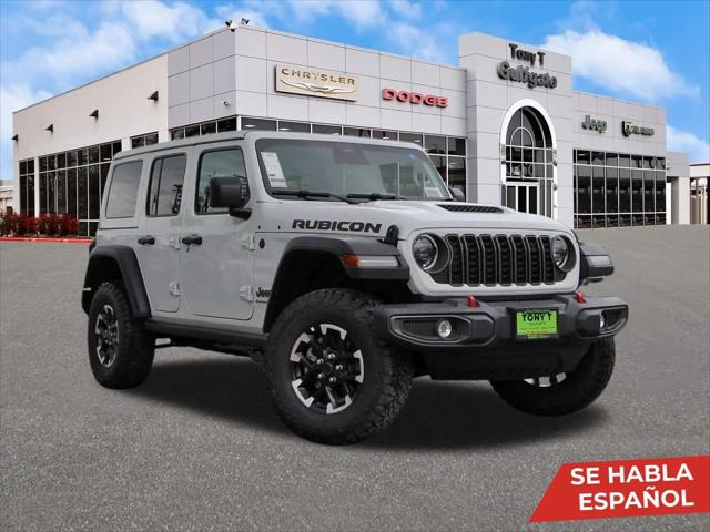 2026 Jeep Wrangler 4-Door Rubicon 4x4 for sale in Houston, TX