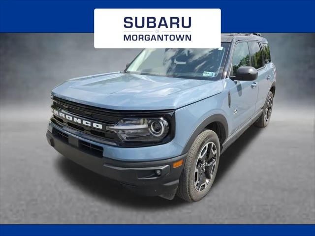 2024 Ford Bronco Sport Outer Banks for sale in Morgantown, WV