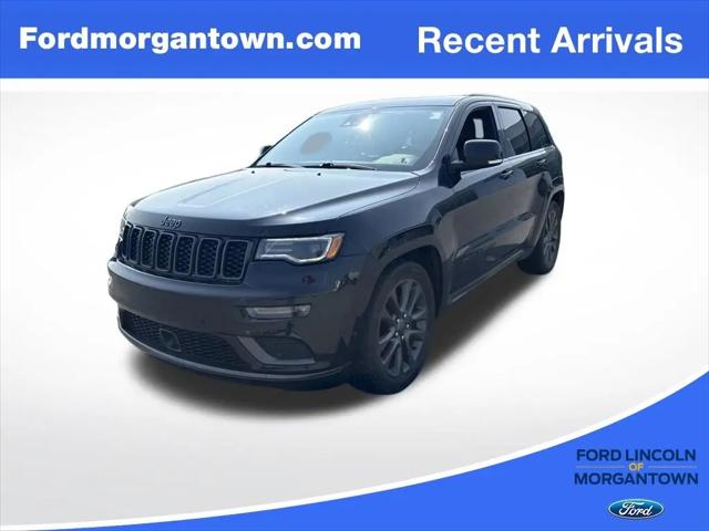 2018 Jeep Grand Cherokee High Altitude 4x4 for sale in Morgantown, WV