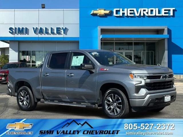 2023 Chevrolet Silverado 1500 4WD Crew Cab Short Bed RST for sale in Simi Valley, CA