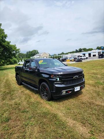 2022 Chevrolet Silverado 1500 4WD Crew Cab Short Bed RST for sale in Greenwich, NY