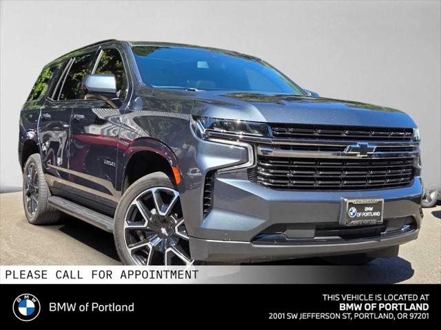 2021 Chevrolet Tahoe 4WD RST for sale in Portland, OR