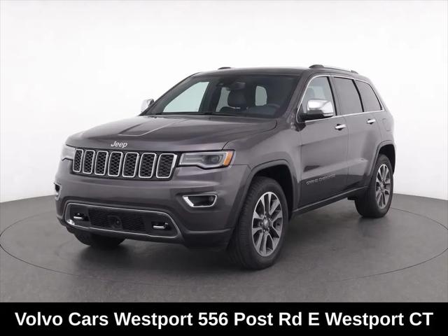 2018 Jeep Grand Cherokee Overland 4x4 for sale in Westport, CT
