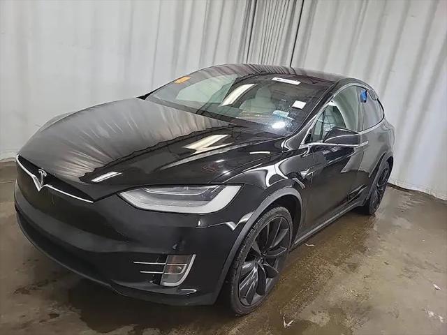 2020 Tesla Model X Long Range Plus Dual Motor All-Wheel Drive for sale near Fairfield, OH