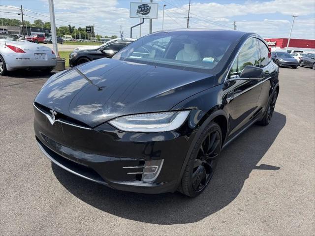2020 Tesla Model X Long Range Plus Dual Motor All-Wheel Drive for sale near Fairfield, OH