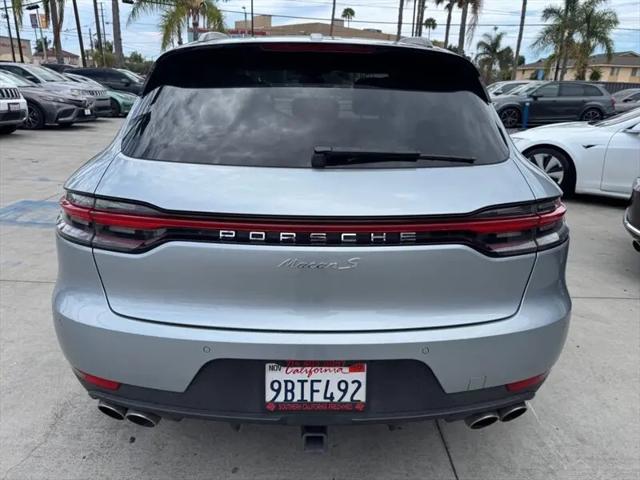 2021 Porsche Macan S