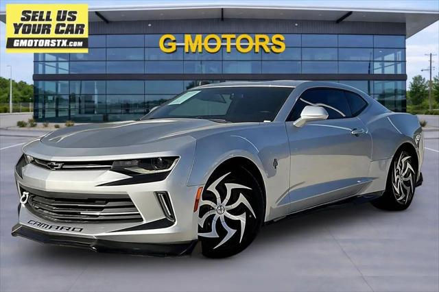 2017 Chevrolet Camaro 1LT for sale in Tomball, TX