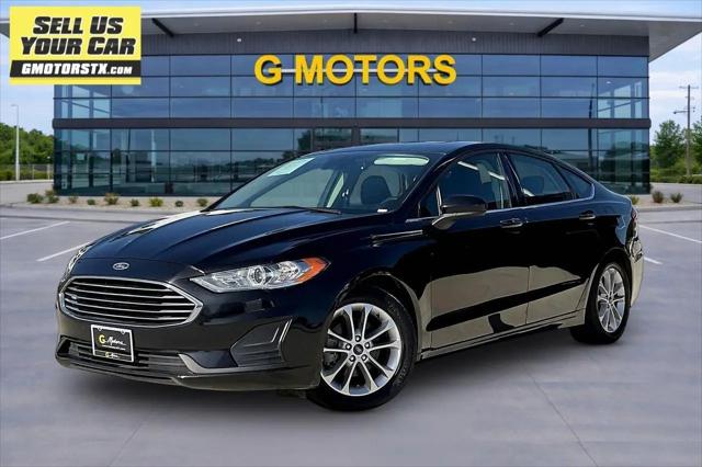 2020 Ford Fusion SE for sale in Tomball, TX