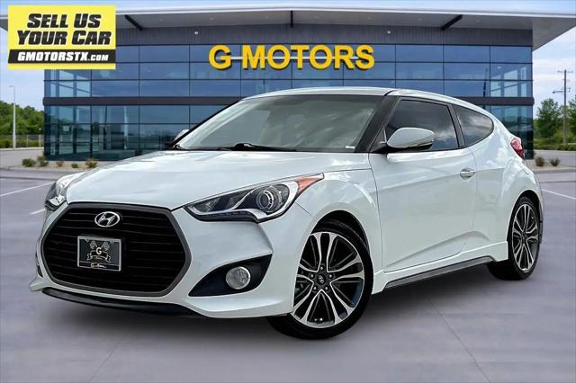 2016 Hyundai Veloster Turbo for sale in Tomball, TX