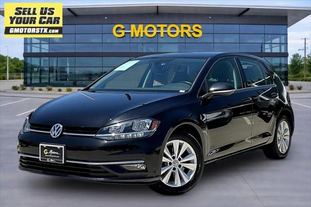 2019 Volkswagen Golf 1.4T S for sale in Tomball, TX