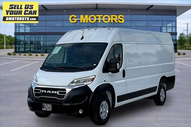 2025 Ram ProMaster Cargo Van SLT High Roof 159" WB EXT for sale in Tomball, TX
