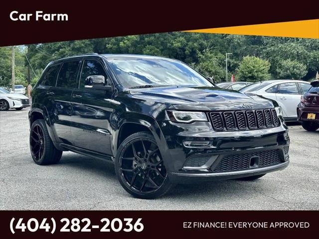 2020 Jeep Grand Cherokee High Altitude 4x2 for sale in Mcdonough, GA