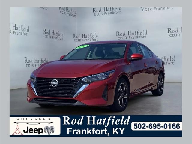 2024 Nissan Sentra SV Xtronic CVT for sale in Frankfort, KY
