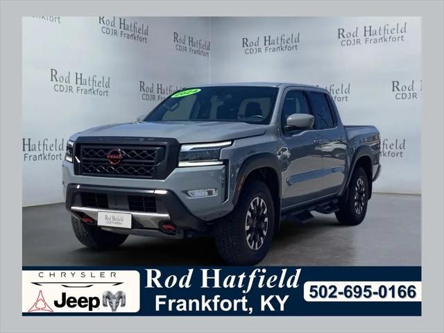 2024 Nissan Frontier Crew Cab PRO-4X 4x4 for sale in Frankfort, KY