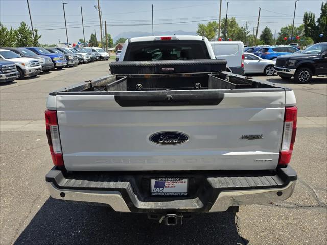 2017 Ford F-250 Lariat