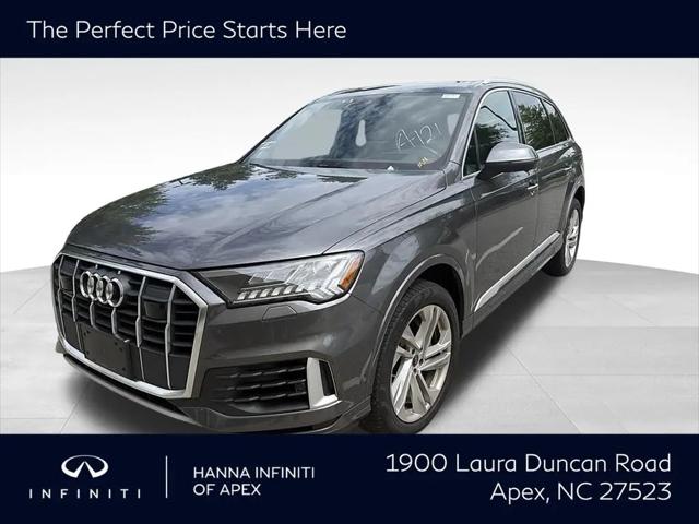 2023 Audi Q7 Prestige 55 TFSI quattro Tiptronic for sale in Apex, NC