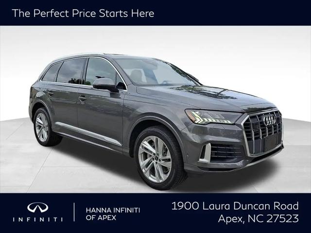 2023 Audi Q7 Prestige 55 TFSI quattro Tiptronic for sale in Apex, NC